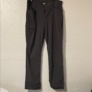 Eddie Bauer Women's Dark Gray Lightweight Utility Pants